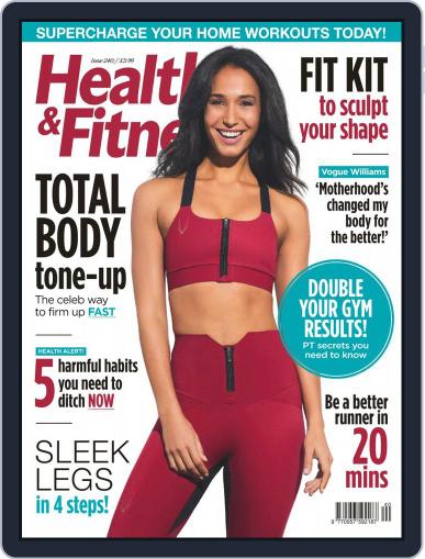 Health & Fitness November 1st, 2019 Digital Back Issue Cover