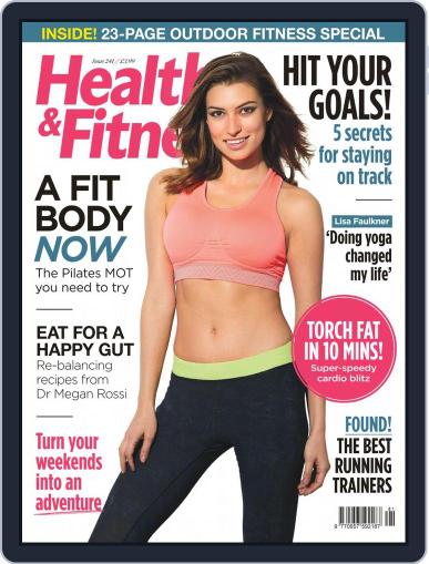 Health & Fitness December 1st, 2019 Digital Back Issue Cover