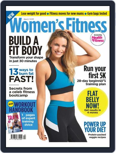 Health & Fitness February 1st, 2020 Digital Back Issue Cover