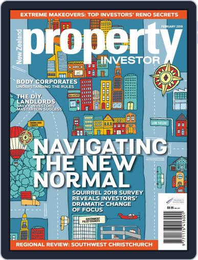 NZ Property Investor February 1st, 2019 Digital Back Issue Cover