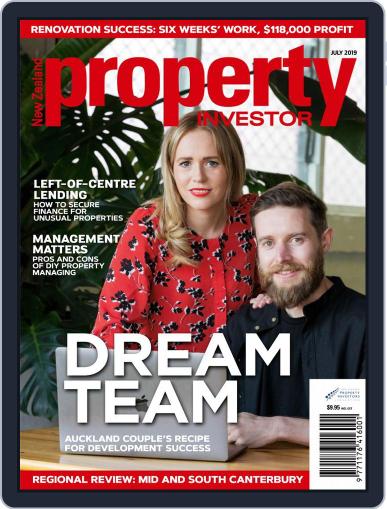 NZ Property Investor July 1st, 2019 Digital Back Issue Cover