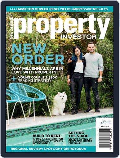 NZ Property Investor October 1st, 2019 Digital Back Issue Cover