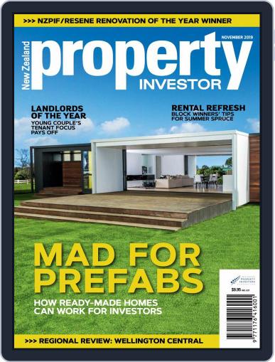 NZ Property Investor November 1st, 2019 Digital Back Issue Cover
