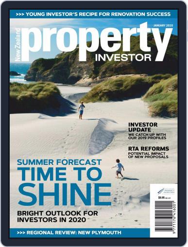 NZ Property Investor January 1st, 2020 Digital Back Issue Cover