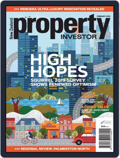NZ Property Investor February 1st, 2020 Digital Back Issue Cover