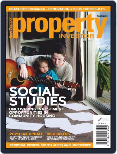 NZ Property Investor March 1st, 2020 Digital Back Issue Cover