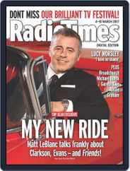Radio Times (Digital) Subscription                    March 4th, 2007 Issue