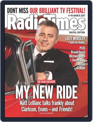Radio Times March 4th, 2007 Digital Back Issue Cover