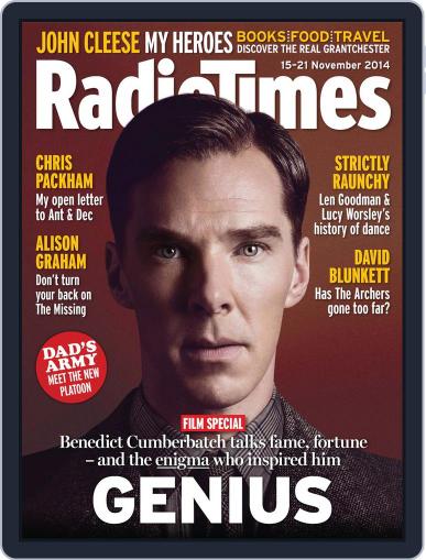 Radio Times November 17th, 2014 Digital Back Issue Cover