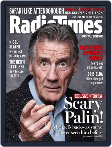 Radio Times November 19th, 2014 Digital Back Issue Cover