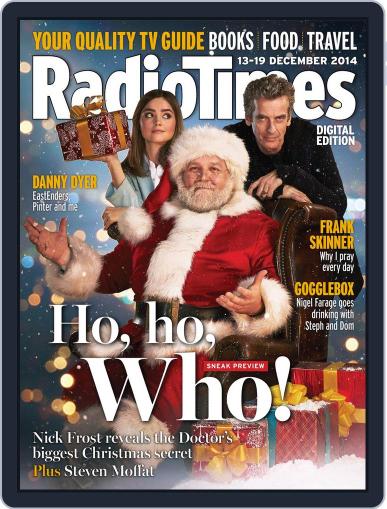 Radio Times December 8th, 2014 Digital Back Issue Cover