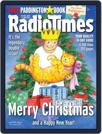 Radio Times December 15th, 2014 Digital Back Issue Cover