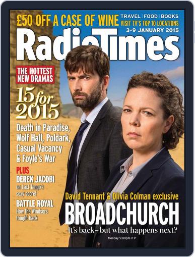Radio Times January 5th, 2015 Digital Back Issue Cover