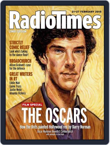 Radio Times February 28th, 2015 Digital Back Issue Cover
