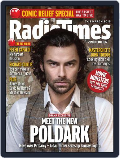Radio Times March 1st, 2015 Digital Back Issue Cover