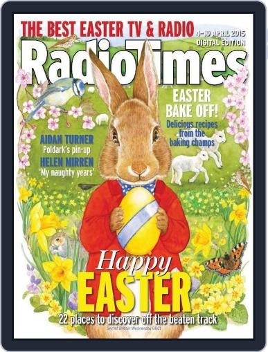 Radio Times March 31st, 2015 Digital Back Issue Cover