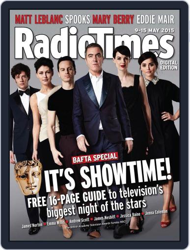 Radio Times May 9th, 2015 Digital Back Issue Cover