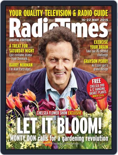 Radio Times May 16th, 2015 Digital Back Issue Cover