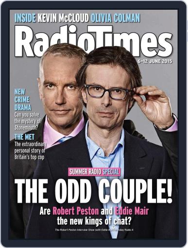 Radio Times June 6th, 2015 Digital Back Issue Cover