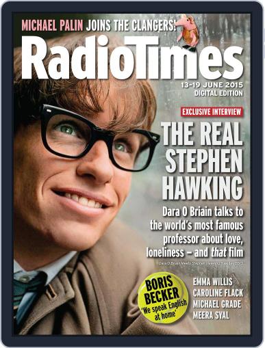 Radio Times June 13th, 2015 Digital Back Issue Cover