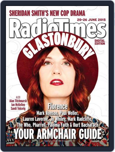 Radio Times June 20th, 2015 Digital Back Issue Cover