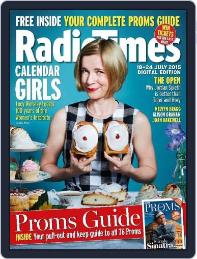 Radio Times July 14th, 2015 Digital Back Issue Cover