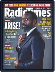 Radio Times (Digital) Subscription                    August 25th, 2015 Issue