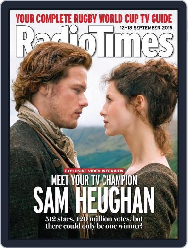Radio Times September 8th, 2015 Digital Back Issue Cover