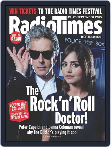 Radio Times September 15th, 2015 Digital Back Issue Cover
