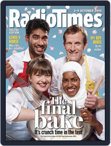Radio Times September 29th, 2015 Digital Back Issue Cover