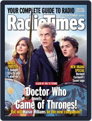 Radio Times October 13th, 2015 Digital Back Issue Cover