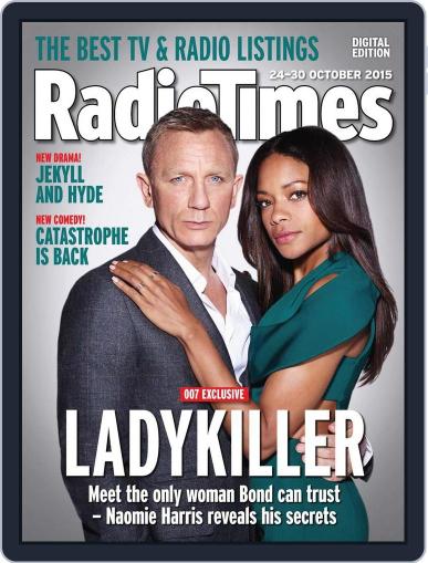 Radio Times October 20th, 2015 Digital Back Issue Cover
