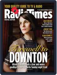 Radio Times (Digital) Subscription                    November 3rd, 2015 Issue