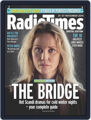 Radio Times November 17th, 2015 Digital Back Issue Cover