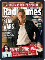 Radio Times (Digital) Subscription                    December 2nd, 2015 Issue