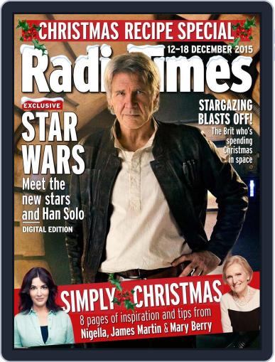Radio Times December 2nd, 2015 Digital Back Issue Cover