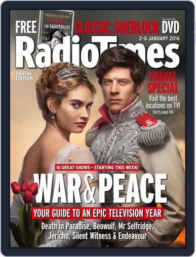 Radio Times December 23rd, 2015 Digital Back Issue Cover