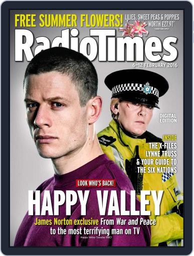 Radio Times February 2nd, 2016 Digital Back Issue Cover