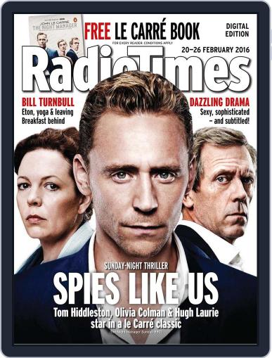 Radio Times February 16th, 2016 Digital Back Issue Cover