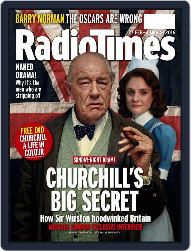 Radio Times February 23rd, 2016 Digital Back Issue Cover