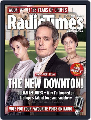 Radio Times March 1st, 2016 Digital Back Issue Cover