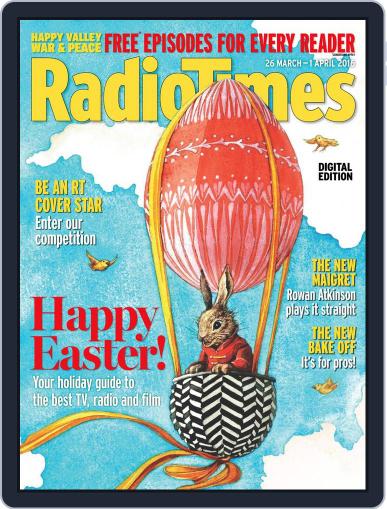Radio Times March 22nd, 2016 Digital Back Issue Cover