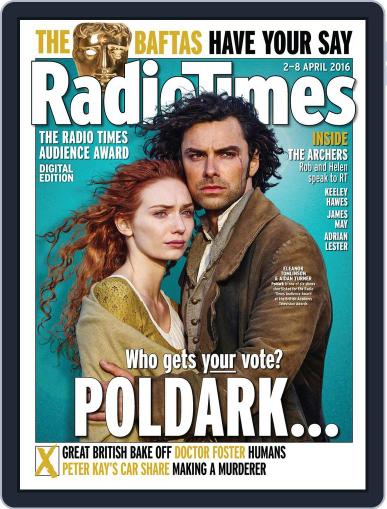 Radio Times March 31st, 2016 Digital Back Issue Cover
