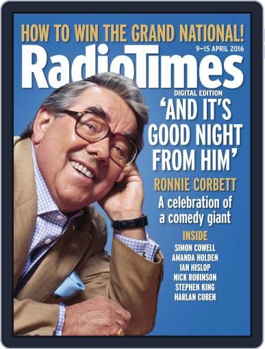 Radio Times April 5th, 2016 Digital Back Issue Cover