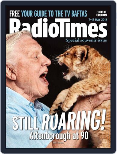 Radio Times May 7th, 2016 Digital Back Issue Cover