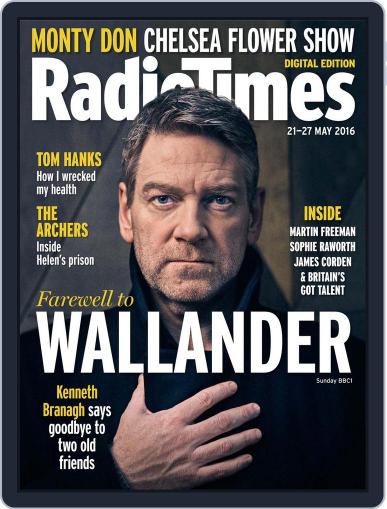 Radio Times May 17th, 2016 Digital Back Issue Cover
