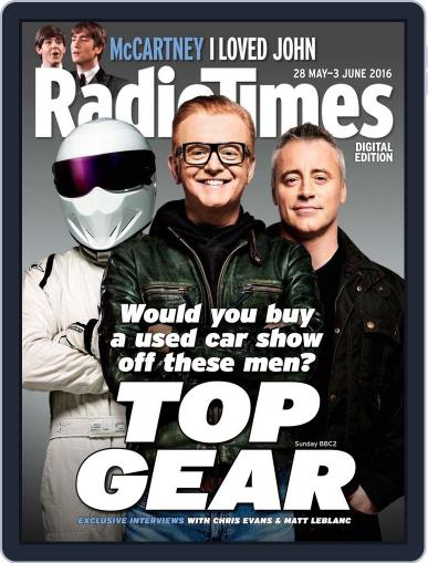 Radio Times May 24th, 2016 Digital Back Issue Cover