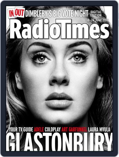 Radio Times June 14th, 2016 Digital Back Issue Cover