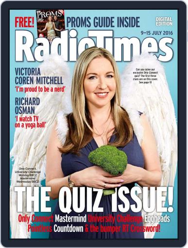 Radio Times July 9th, 2016 Digital Back Issue Cover