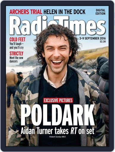 Radio Times September 3rd, 2016 Digital Back Issue Cover